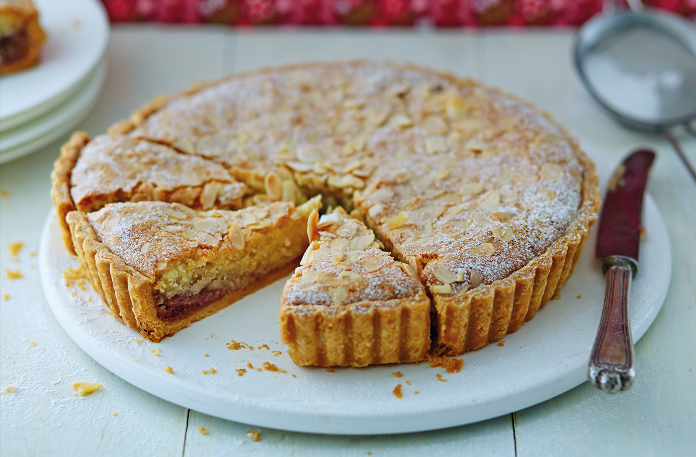 Bakewell tart recipe