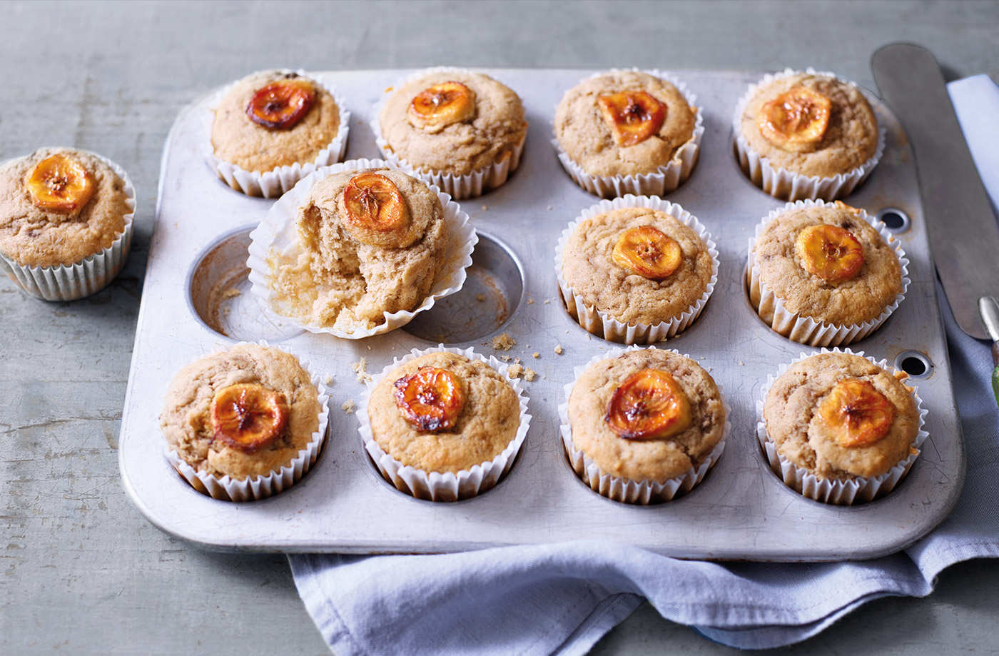 Banana cupcakes recipe