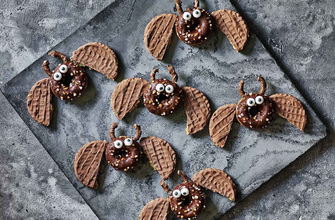 Bat doughnuts recipe