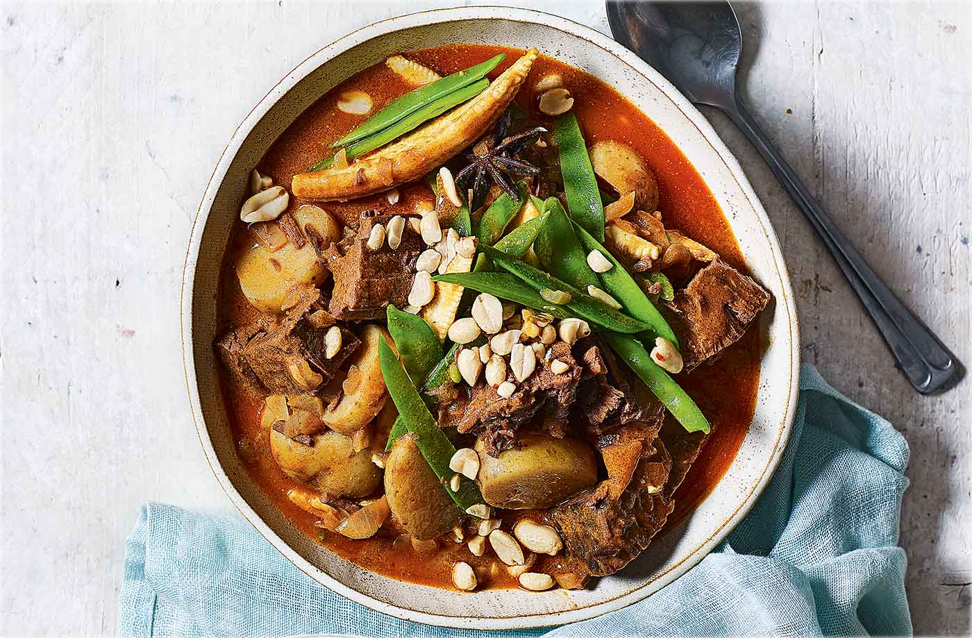 Beef massaman curry recipe