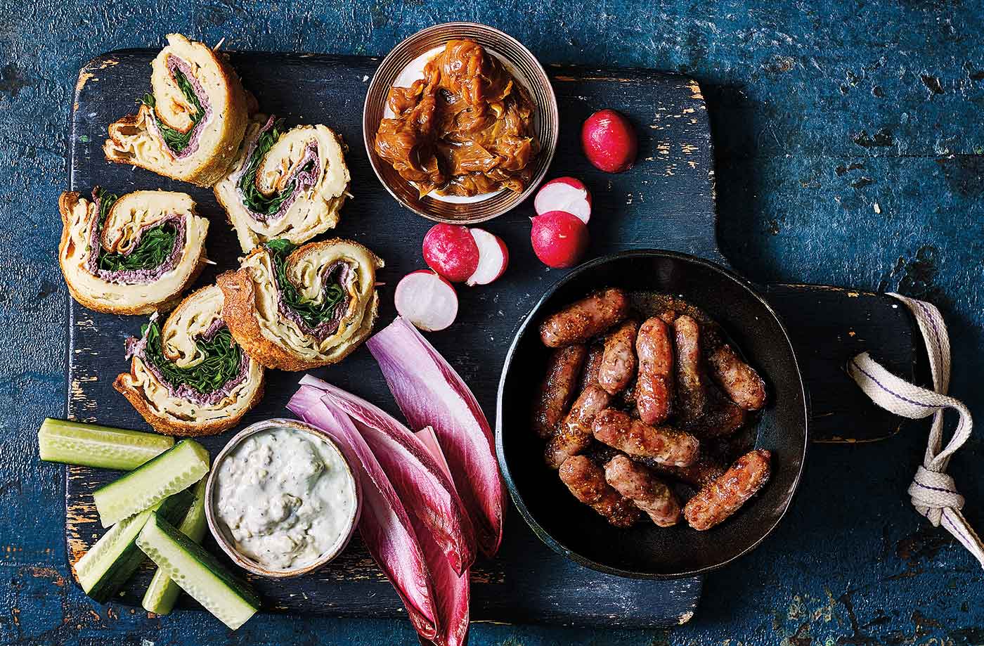 Best of British platter recipe