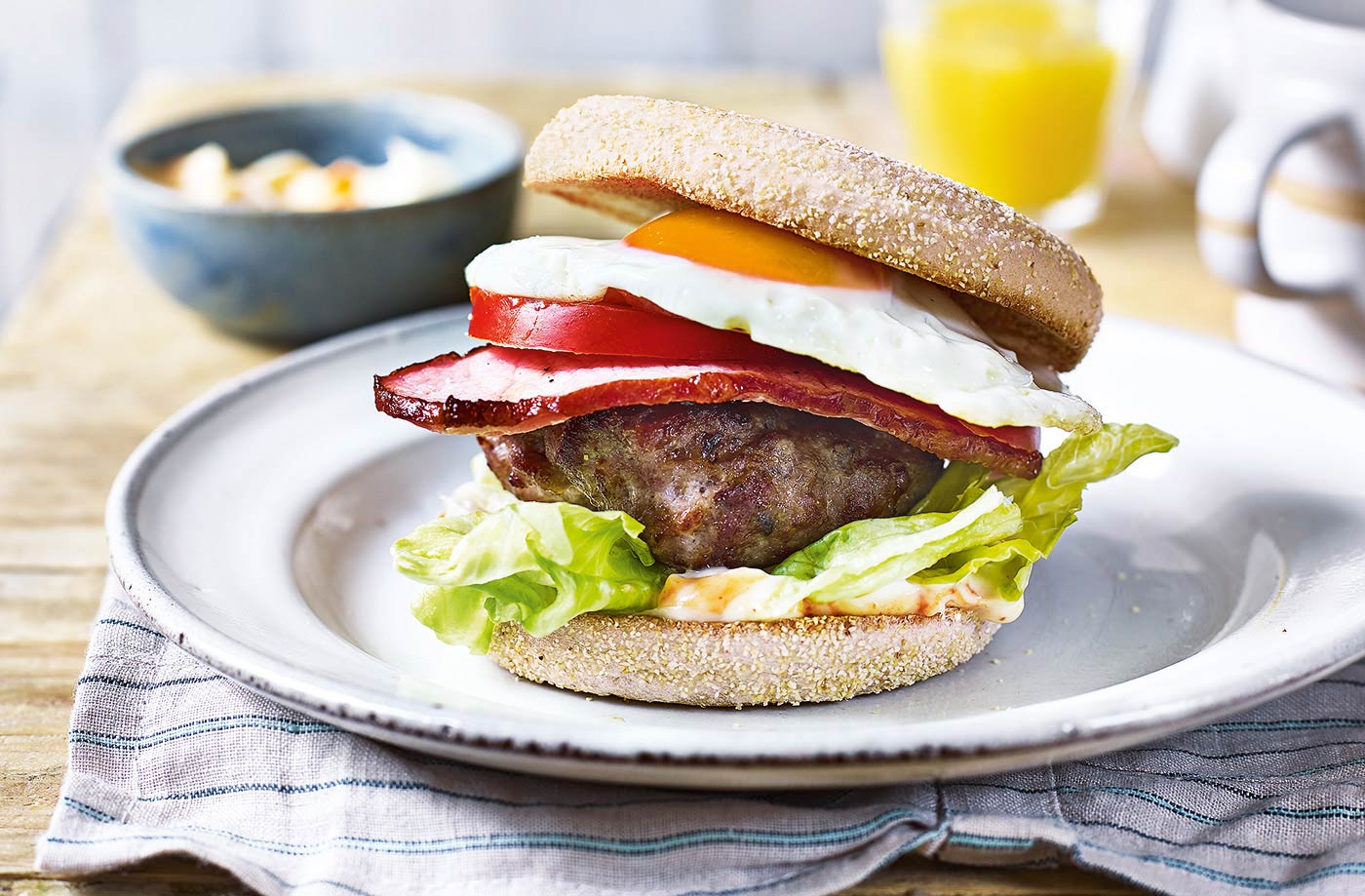 Big breakfast muffins recipe