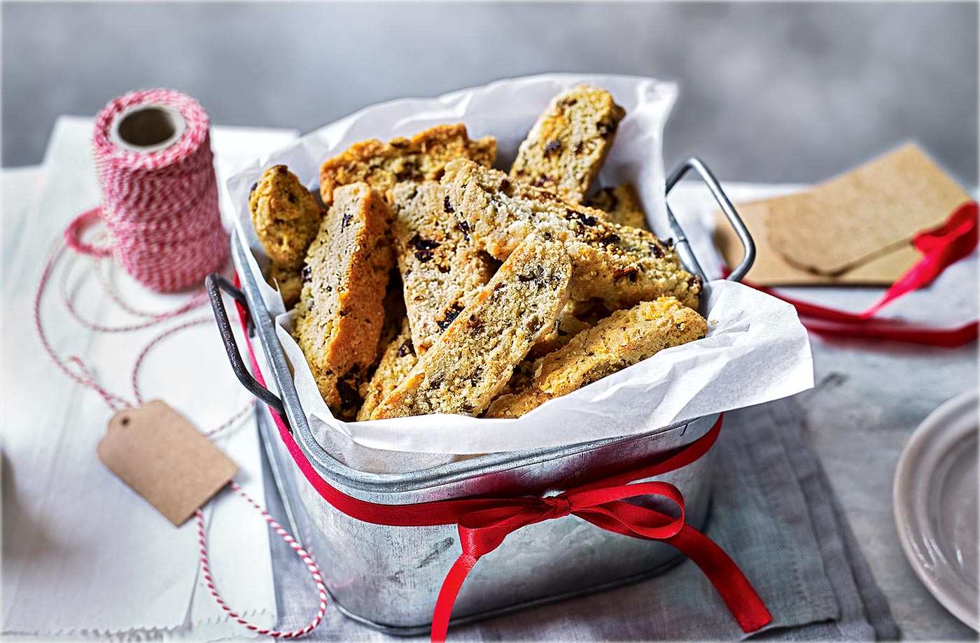 Savoury biscotti recipe