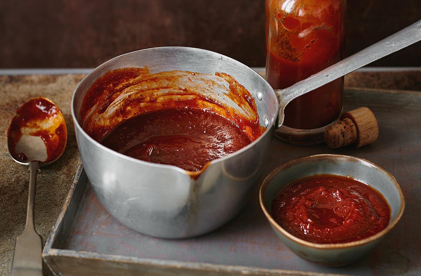 Black coffee barbecue sauce recipe