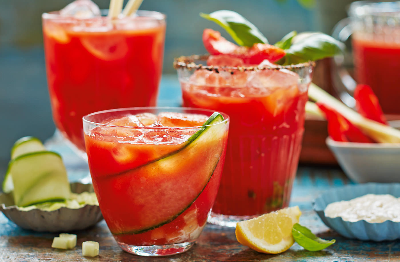 DIY bloody Mary recipe