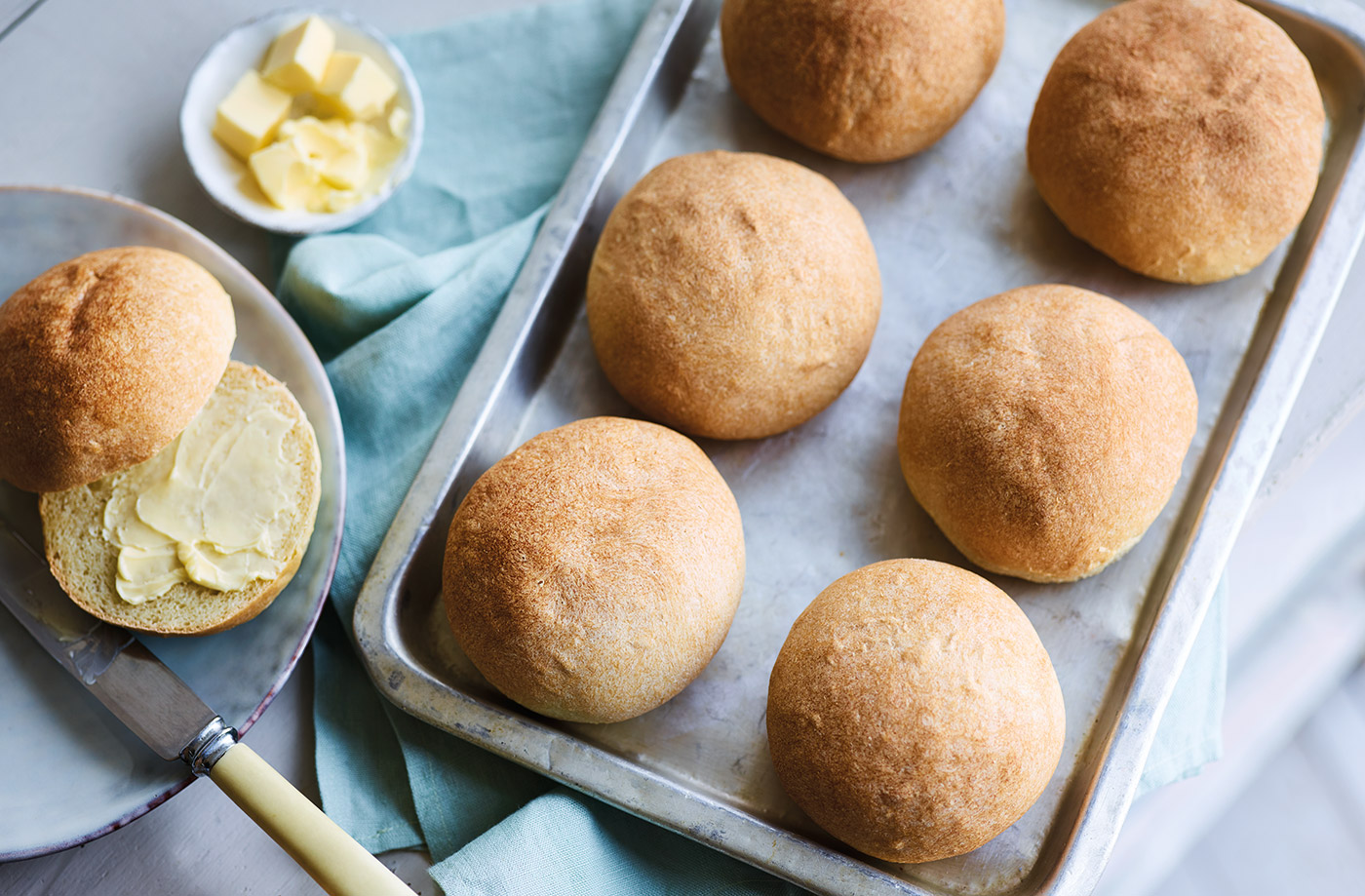 Bread rolls recipe