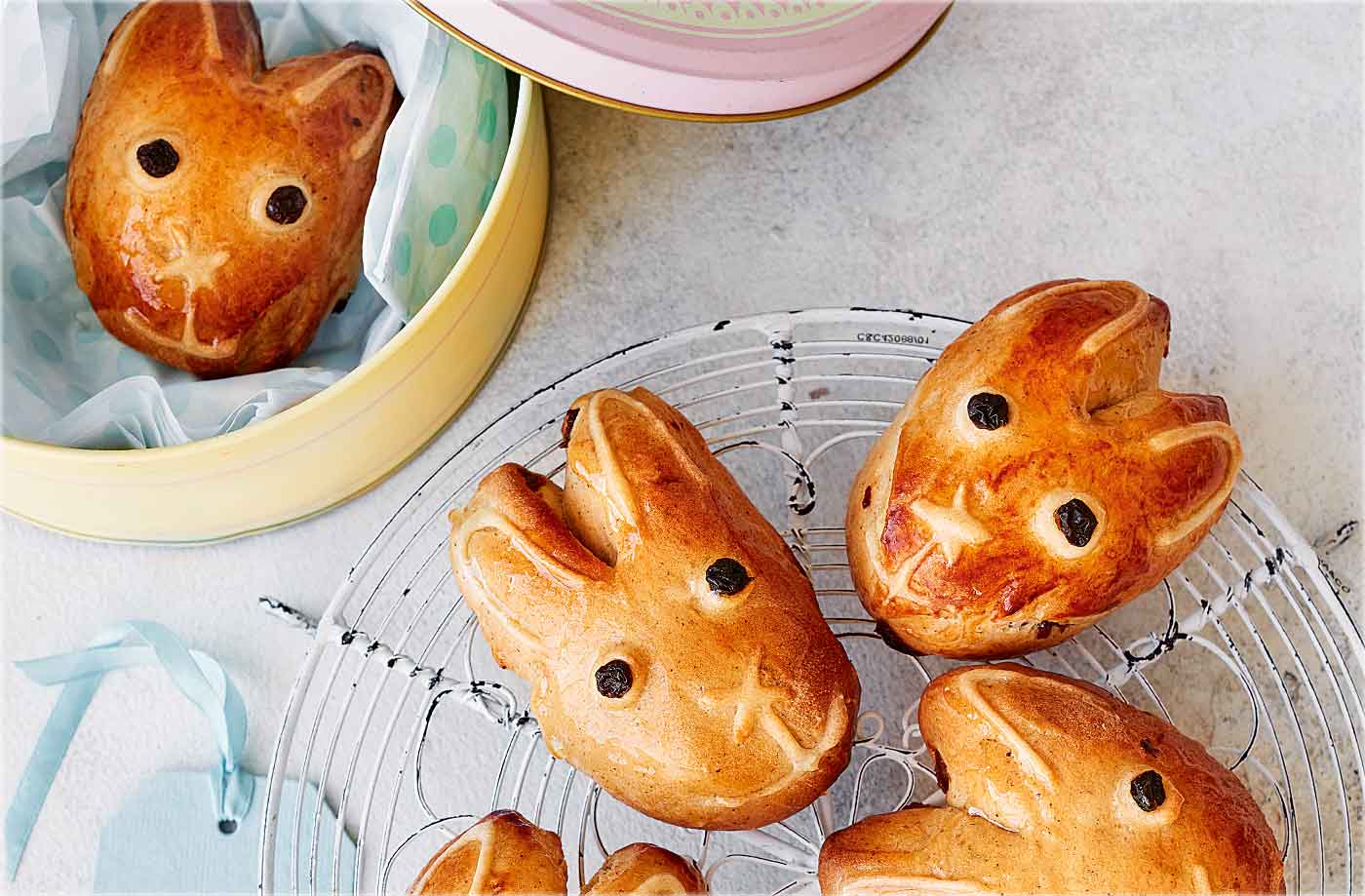 Hot cross bunnies recipe