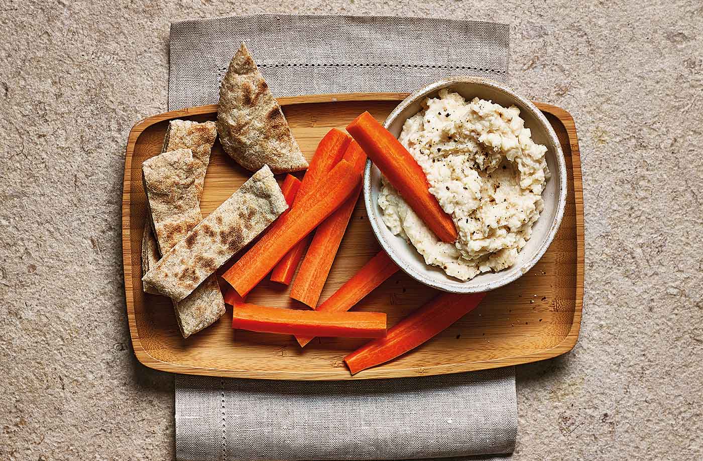 Butter bean dip recipe