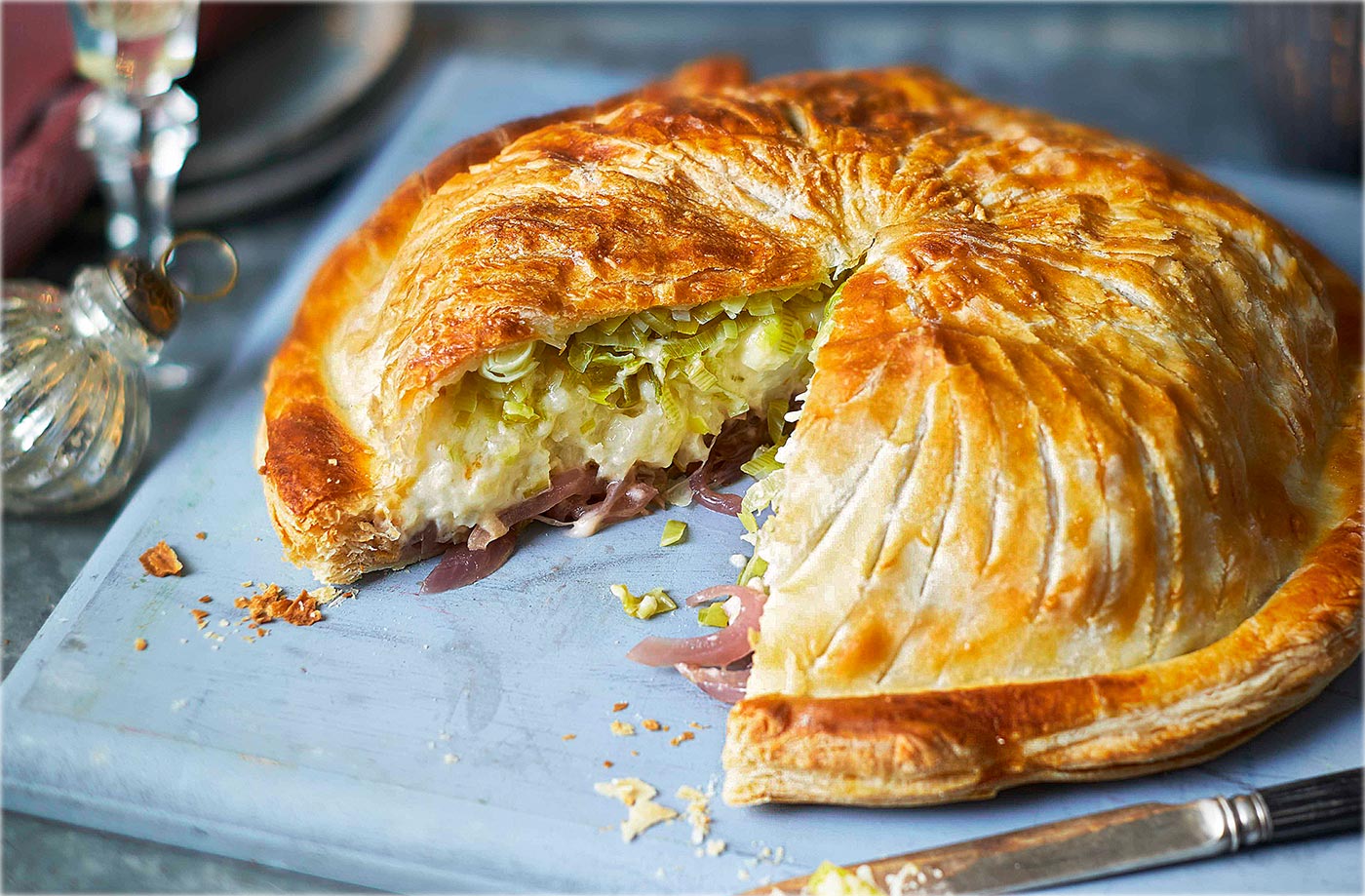 Cauliflower cheese pithivier recipe