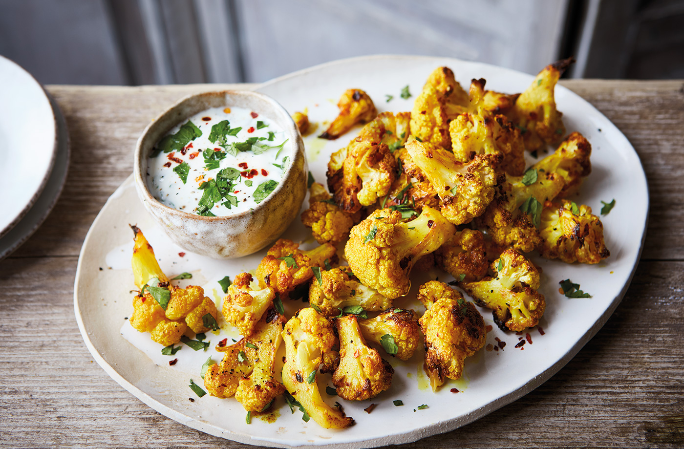 Healthy cauliflower popcorn recipe