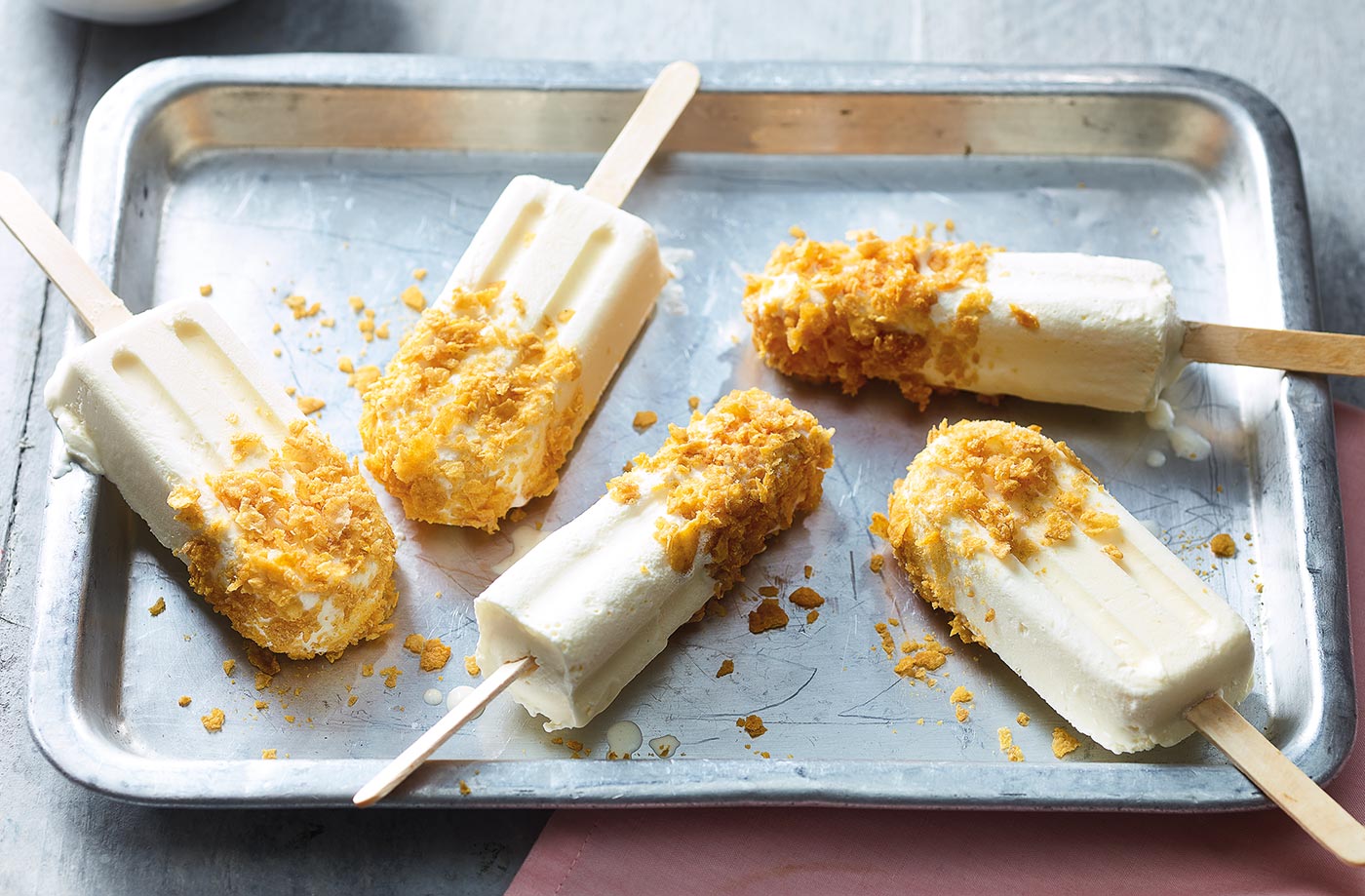 Cereal milk ice creams recipe