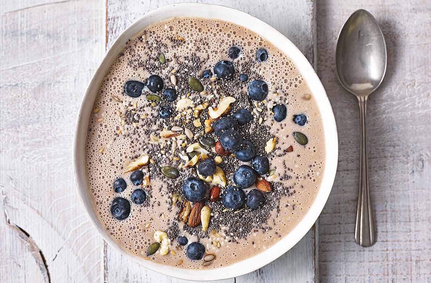 Chai smoothie bowl recipe