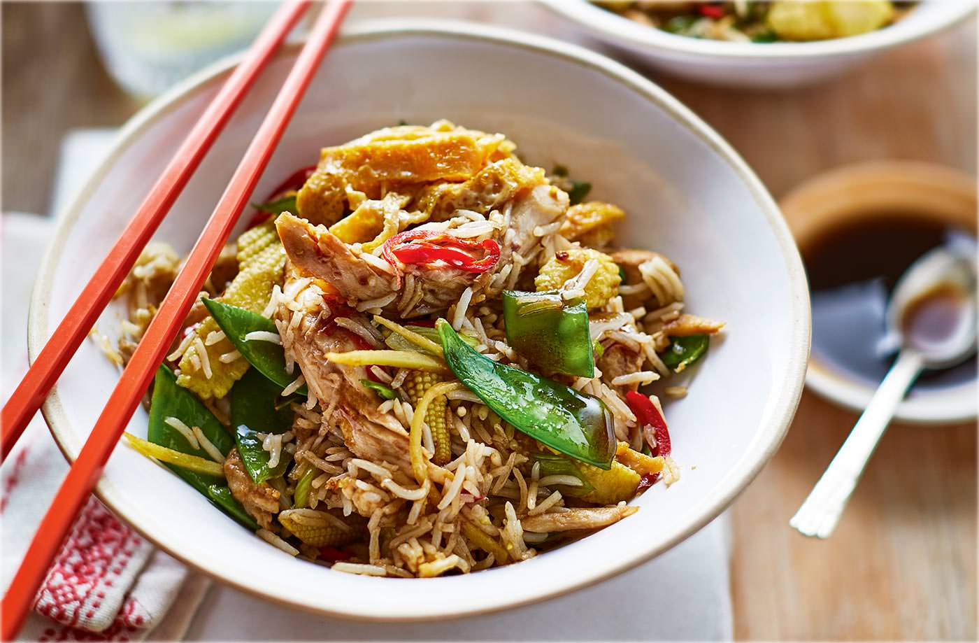 Chicken stir-fry recipe