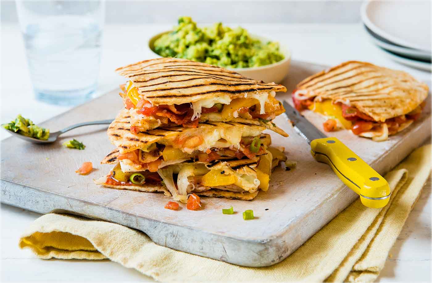 BBQ chicken quesadilla recipe