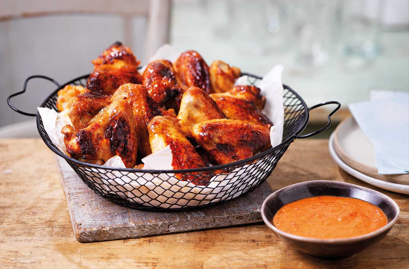 One-tray chicken wings recipe