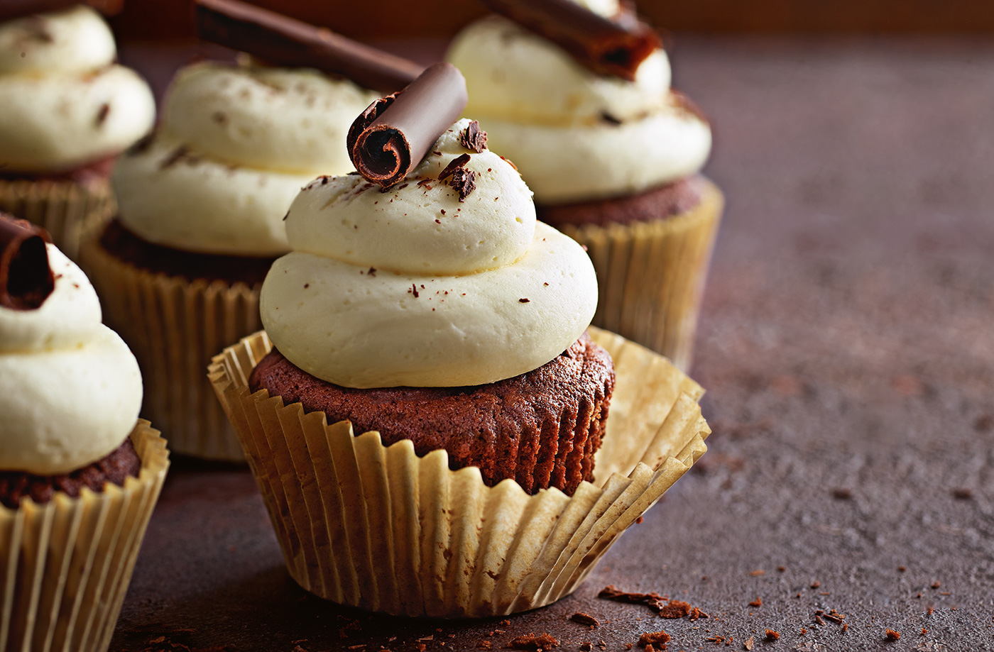 Chocolate orange cupcakes recipe