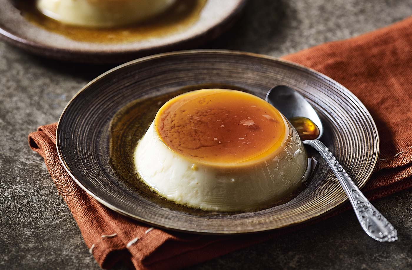 Classic crème caramel recipe