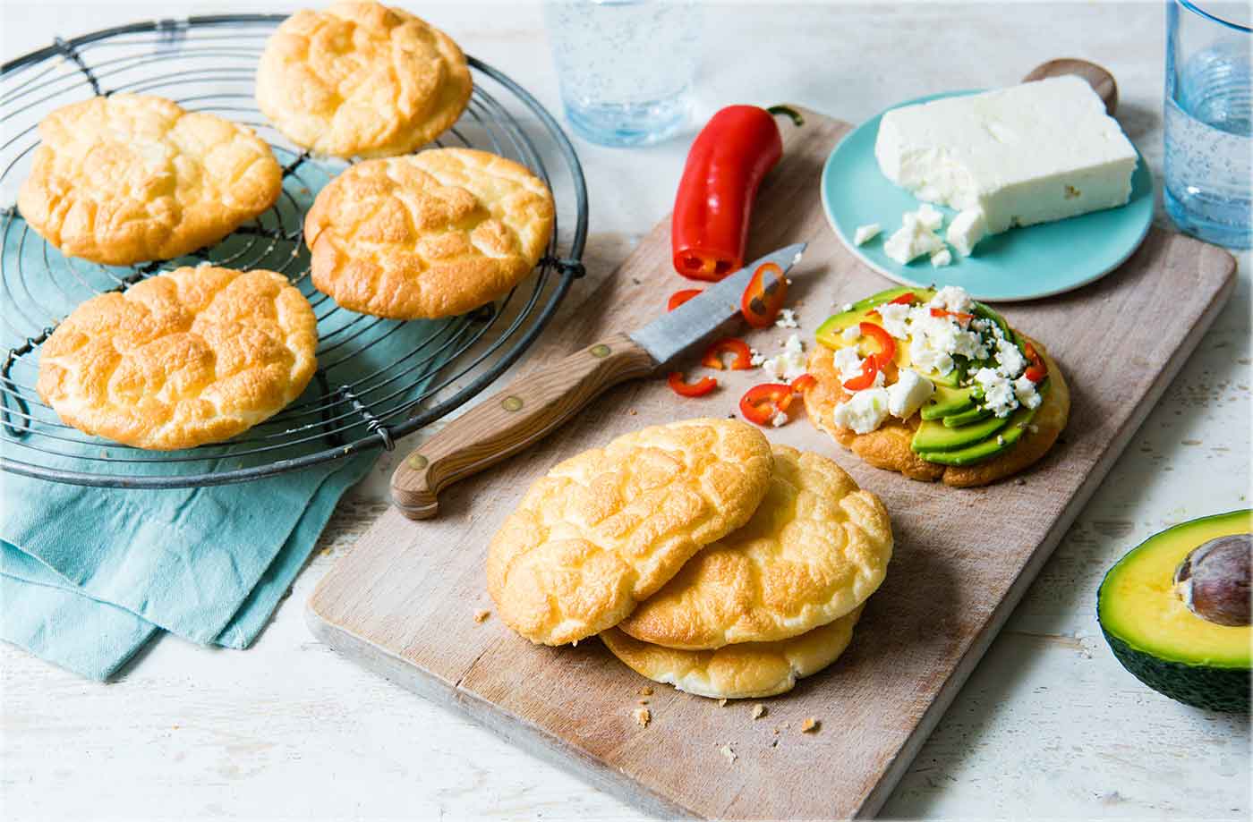 Cloud bread recipe