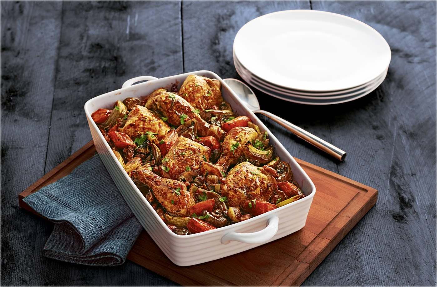 Anna's 'magnifique' coq au vin recipe