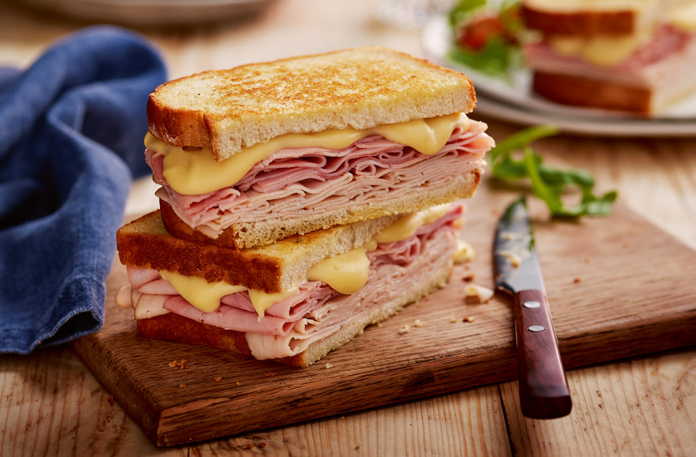 Iain's 'proper' croque monsieur recipe