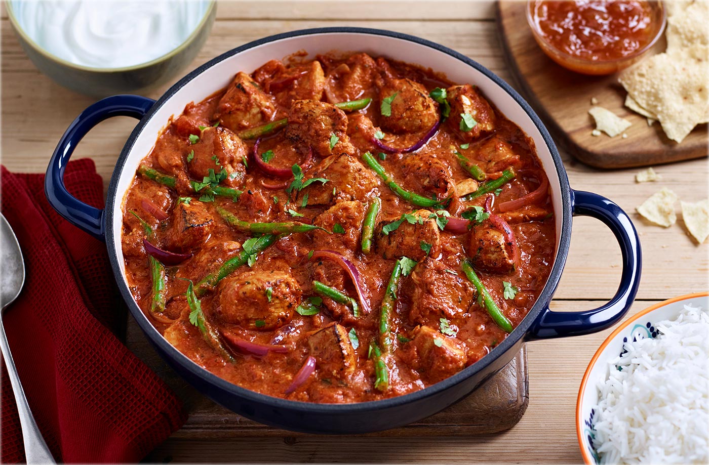 David's 'hot or not' chicken curry recipe