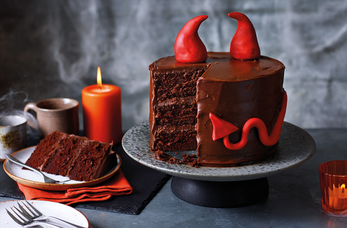 Devil's food cake recipe