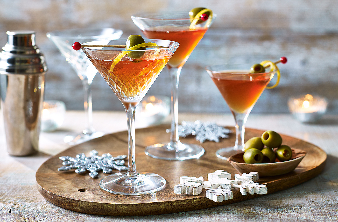 Dirty Manhattan recipe