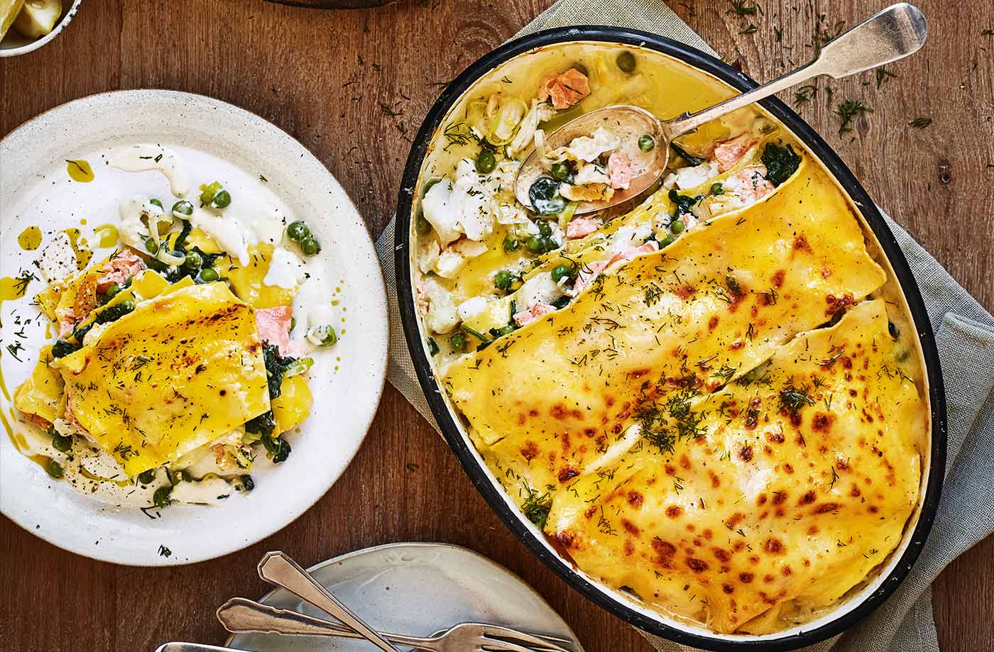 Fish lasagne recipe