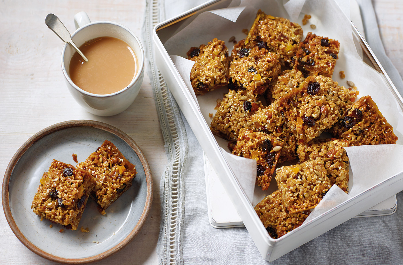 Easy flapjack recipe