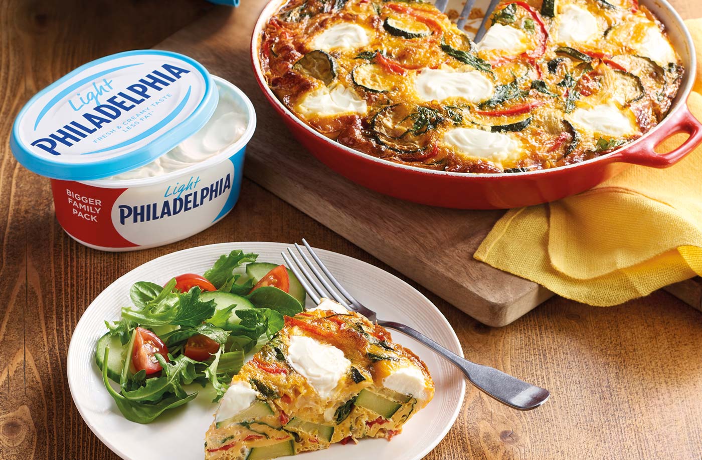 Matteo's 'Mamma's secret' veggie frittata recipe