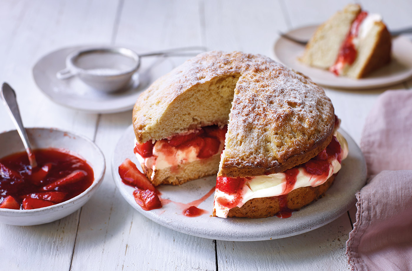 Giant scone cake recipe