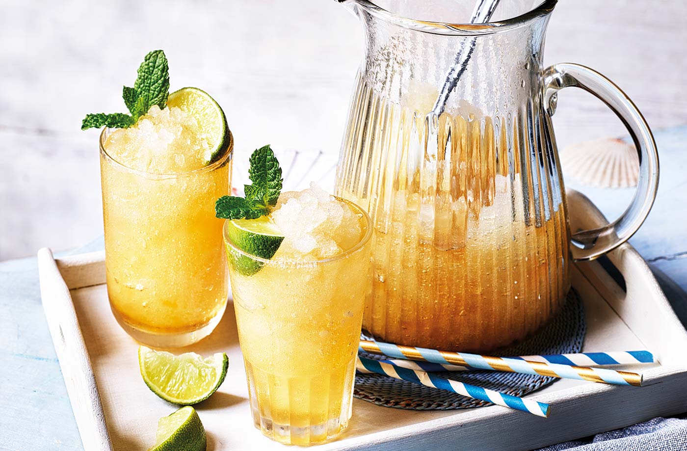 Ginger ale slushies recipe