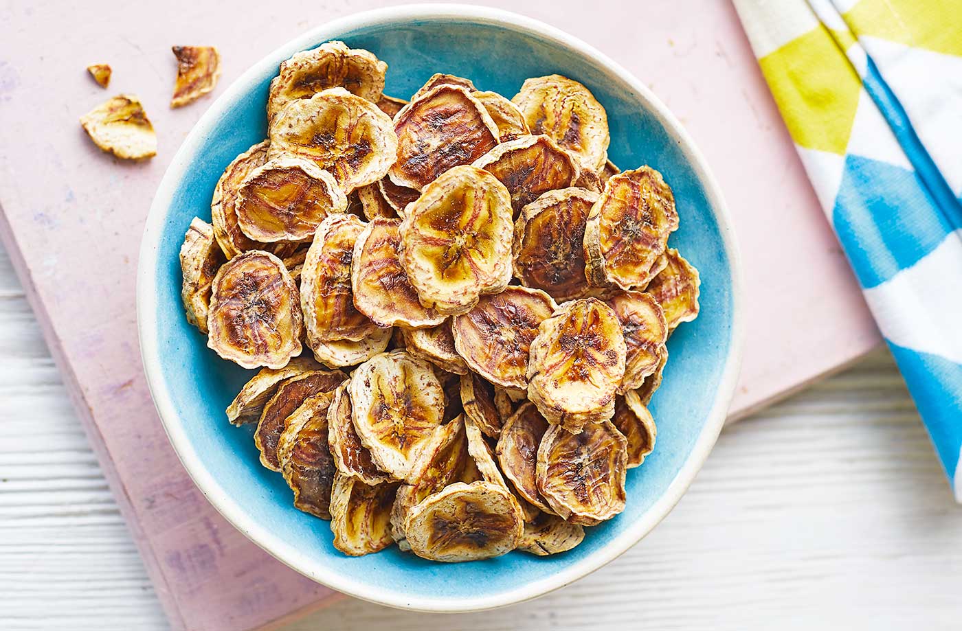 Ginger banana chips recipe