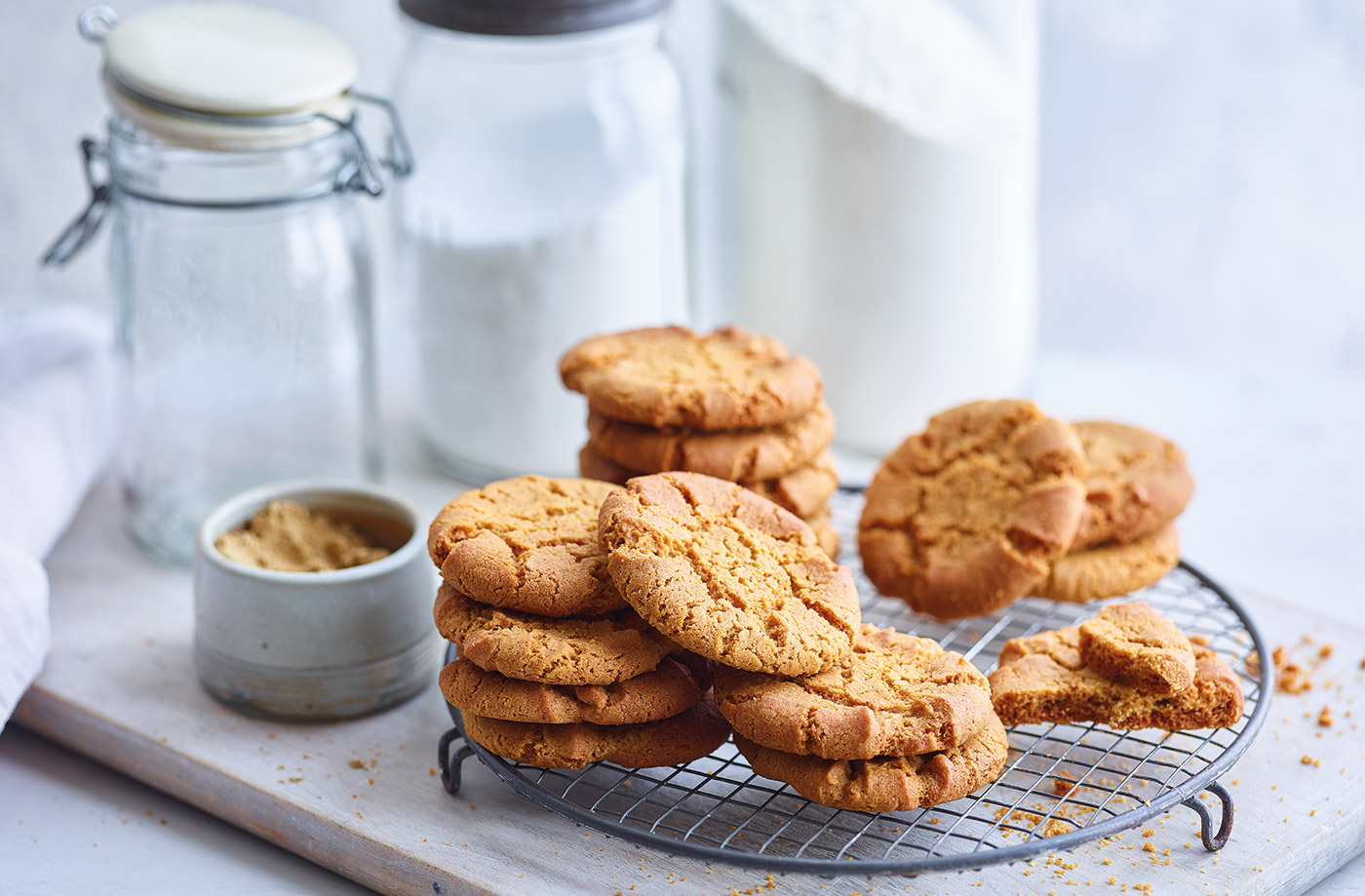 Ginger nut biscuits recipe