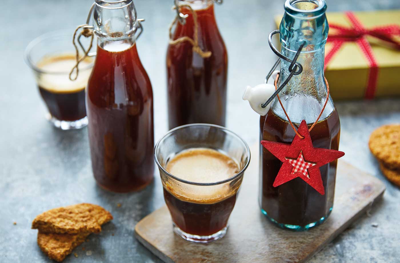 Gingerbread syrup recipe