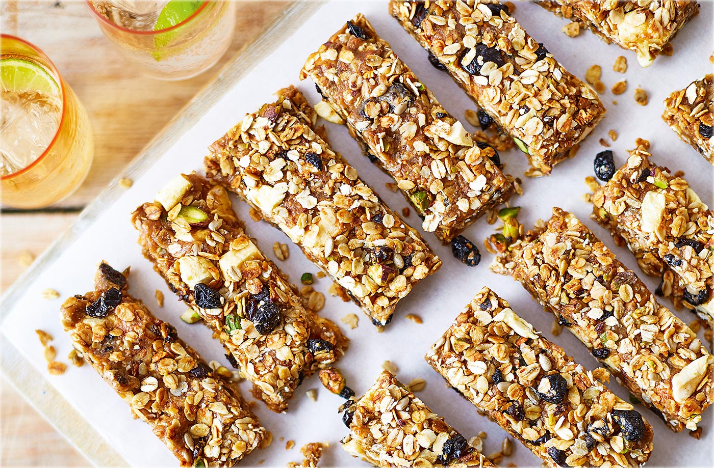 No-bake granola bars recipe