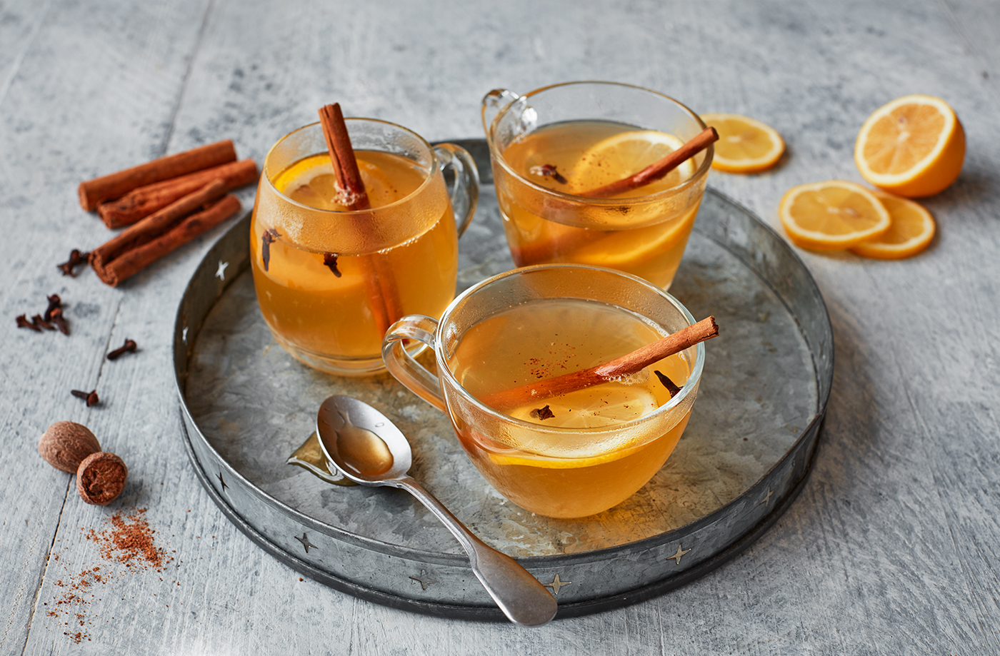 Hot toddy recipe