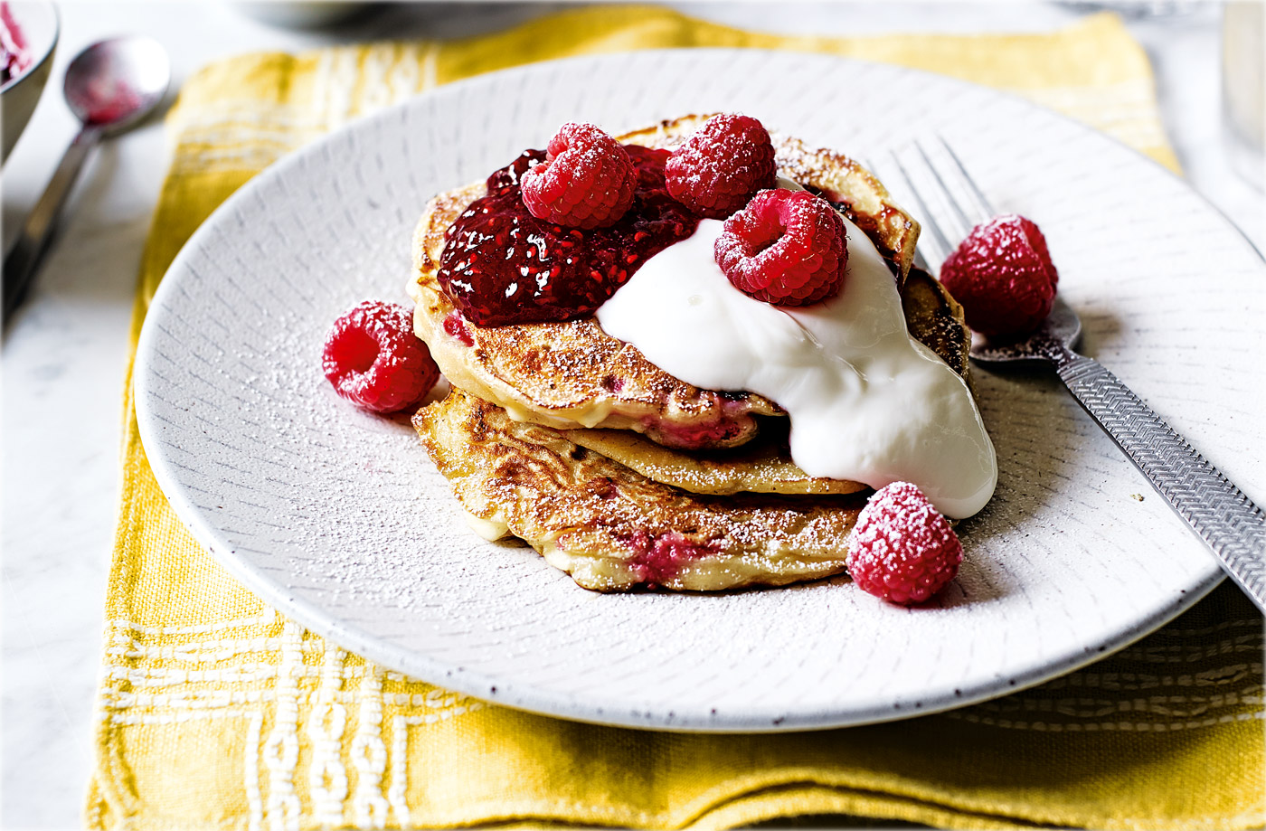 Russian syrniki pancakes recipe
