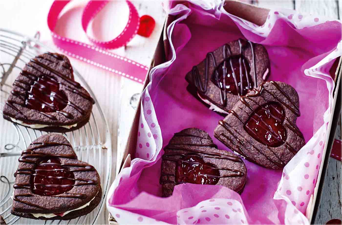 Jam hearts recipe