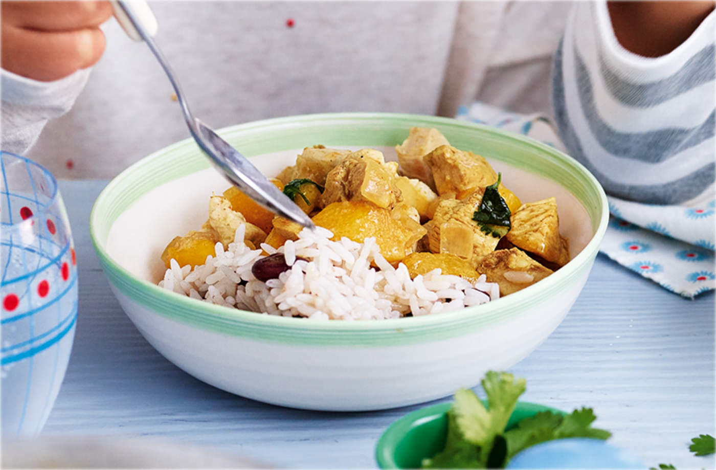 Caribbean turkey curry  recipe