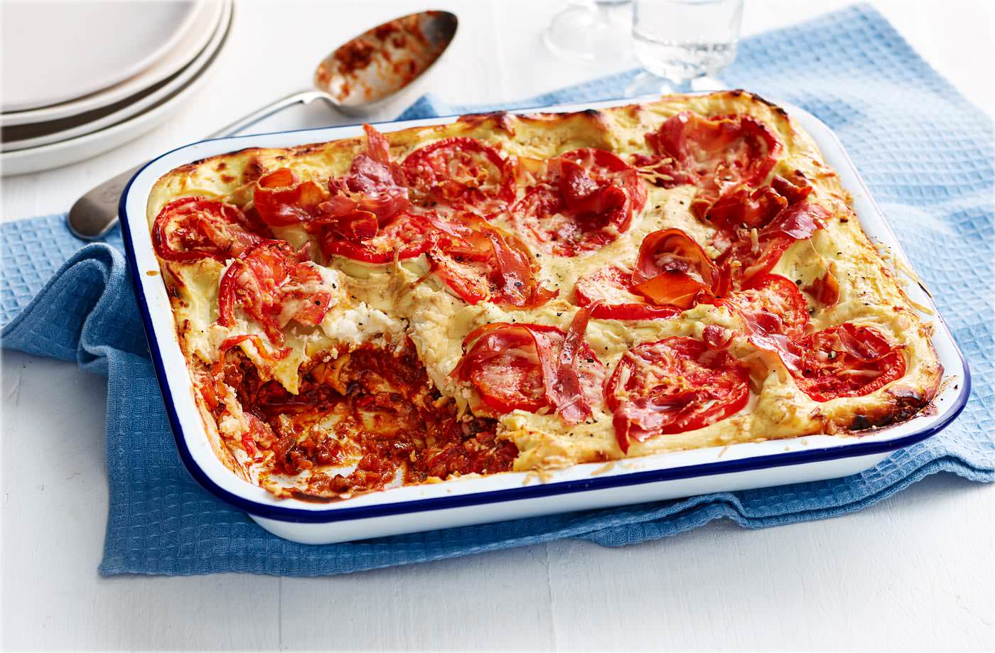 Dan and Liam's 'made for you' lasagne recipe
