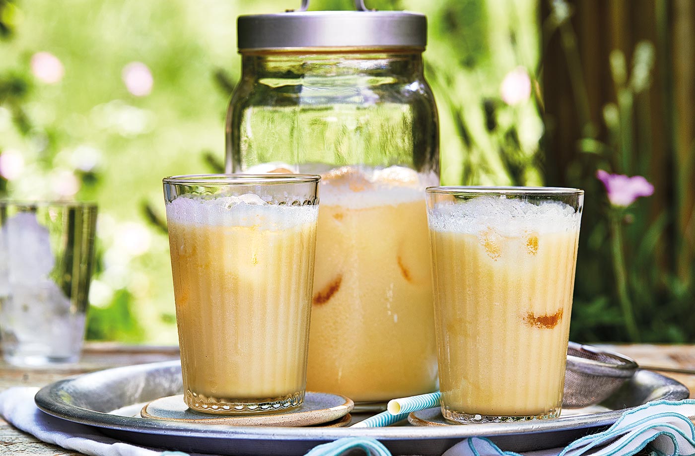 Mango colada recipe