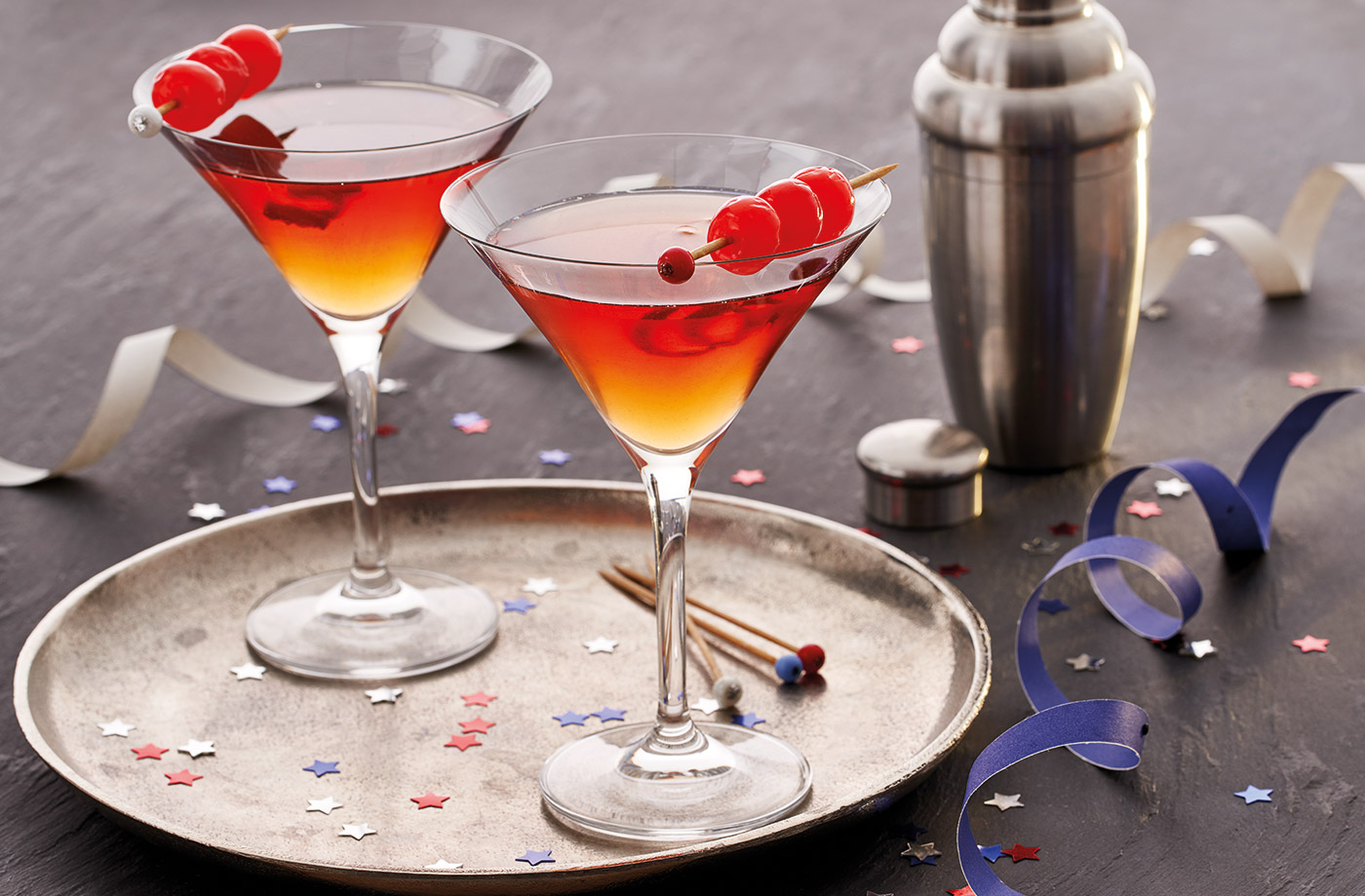 Scotch Manhattan recipe
