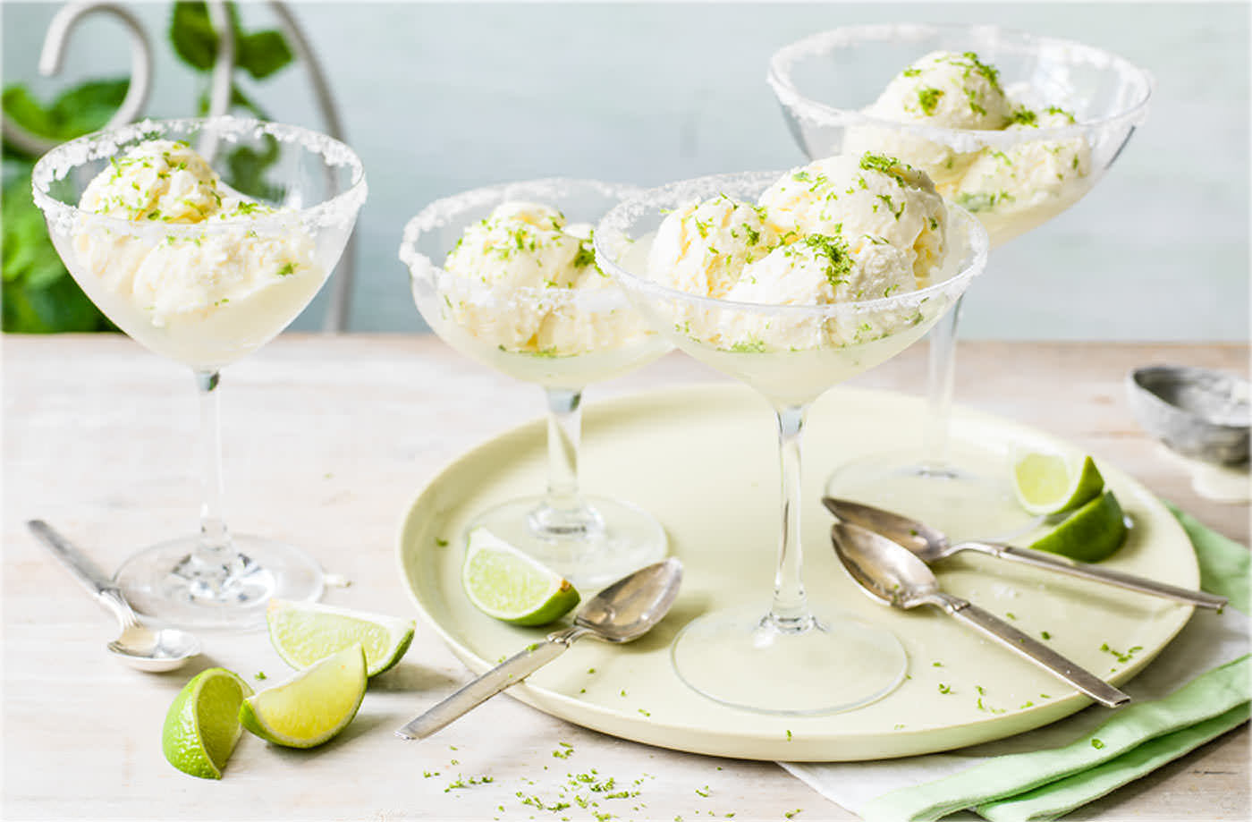 Margarita ice cream recipe