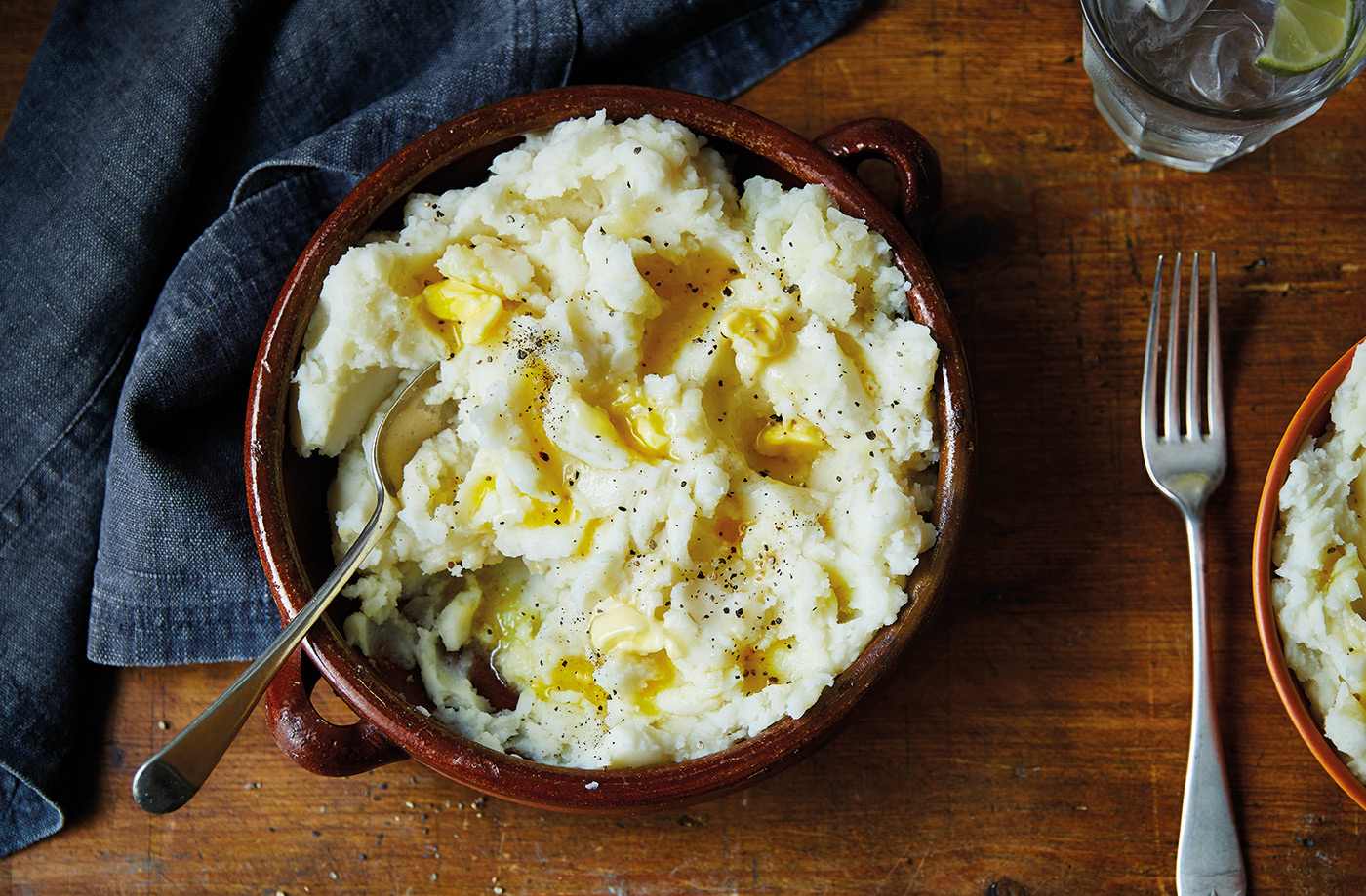 Mashed potatoes recipe