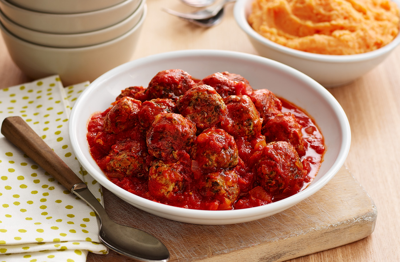 Sunita's 'secret veg' meatballs recipe