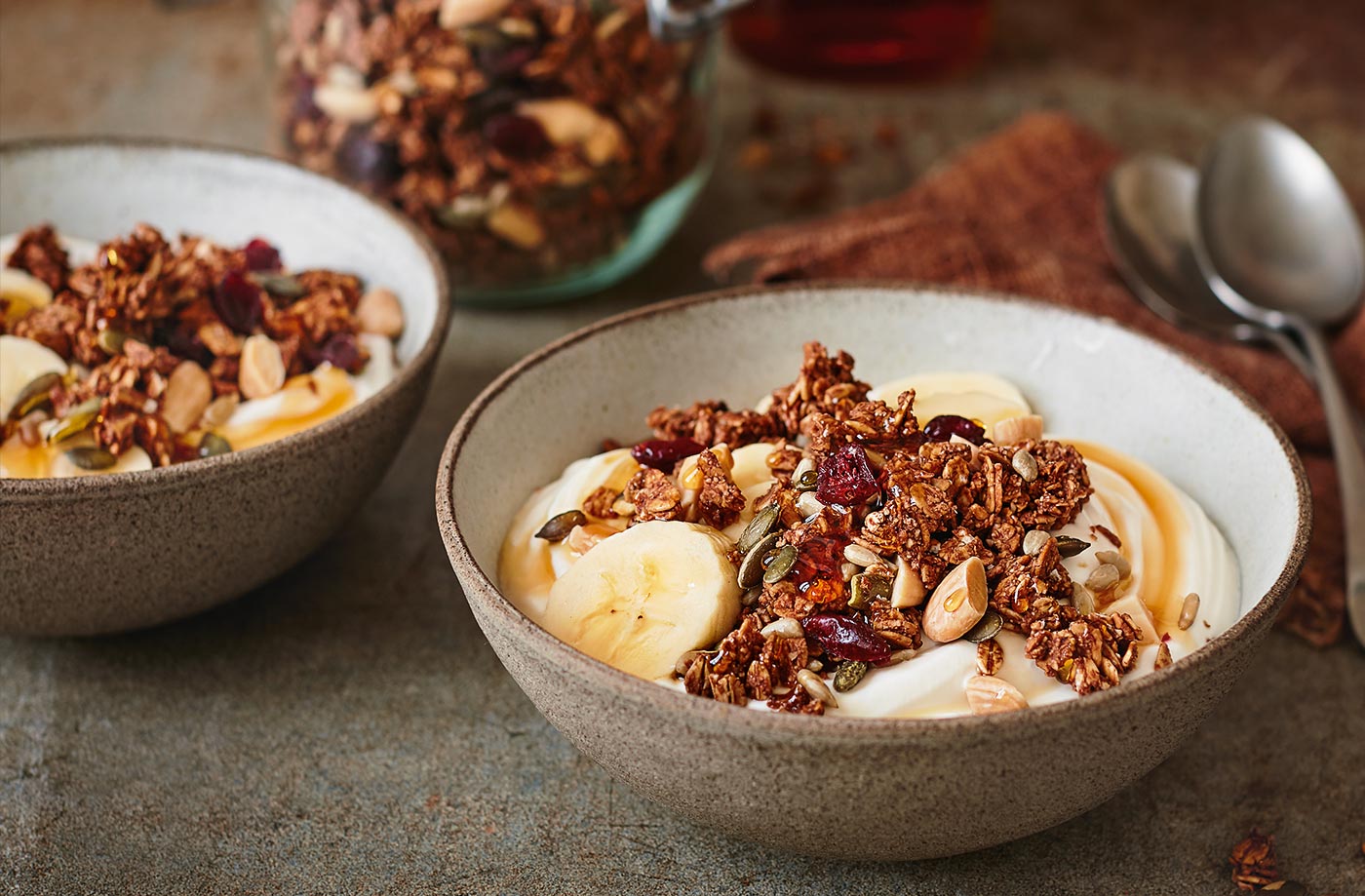 Mocha granola recipe