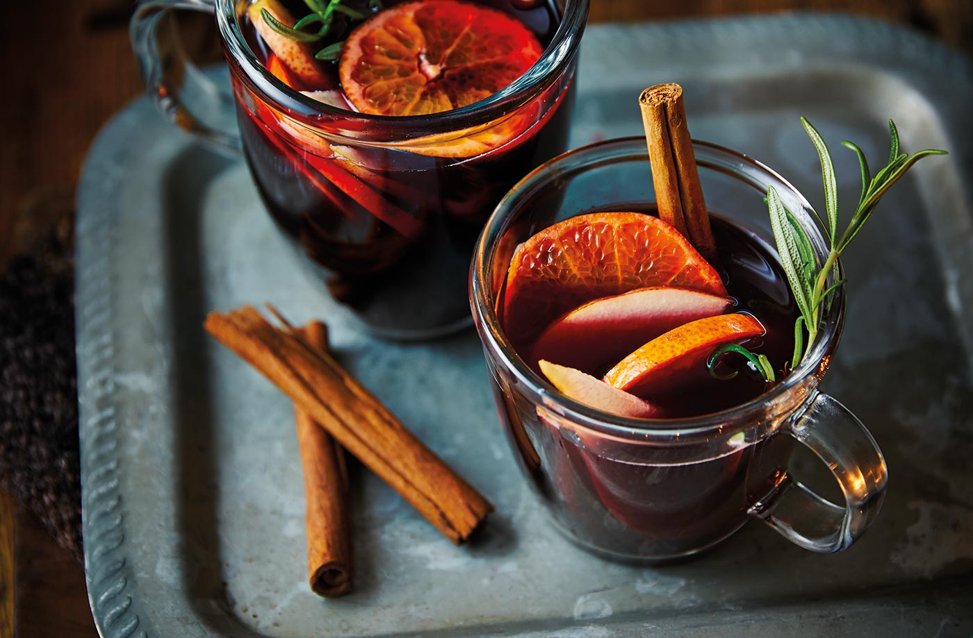 Mulled vermouth recipe