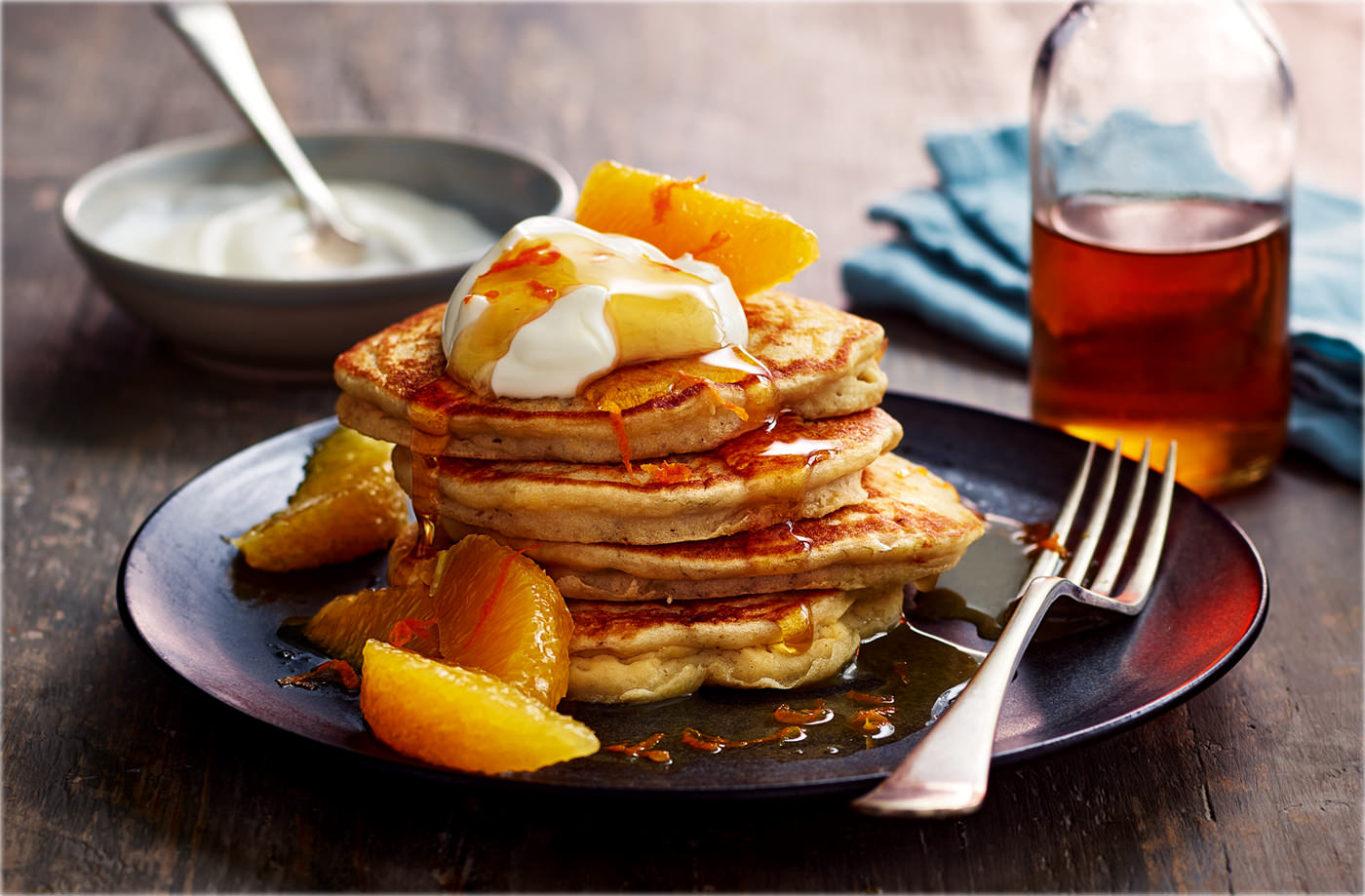 Al's 'ace' gluten-free pancakes recipe