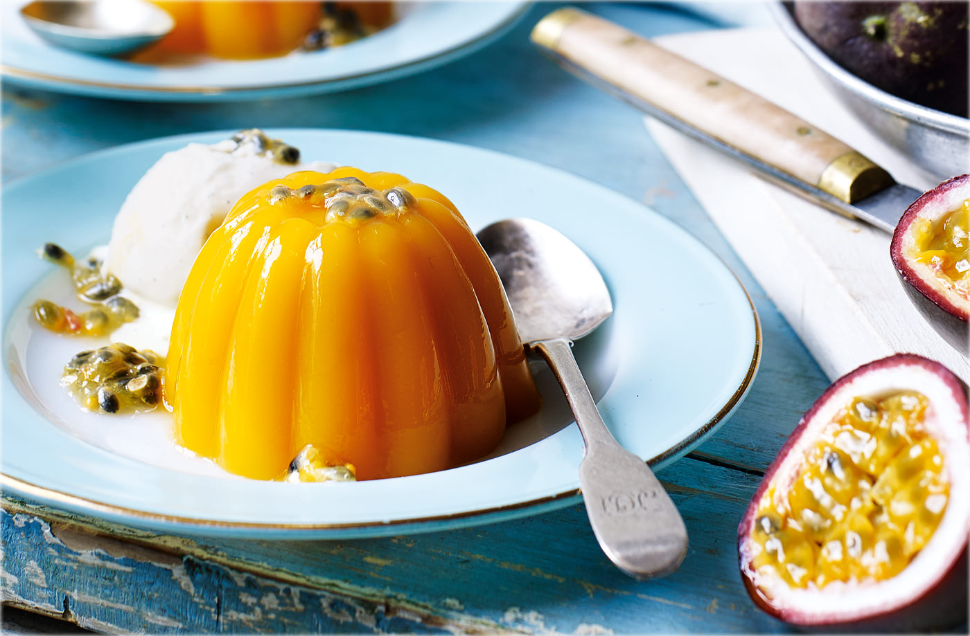 Passion fruit jellies recipe